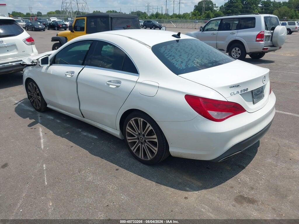 WDDSJ4EB6JN659055 2018 MERCEDES-BENZ CLA 250 photo no. 3