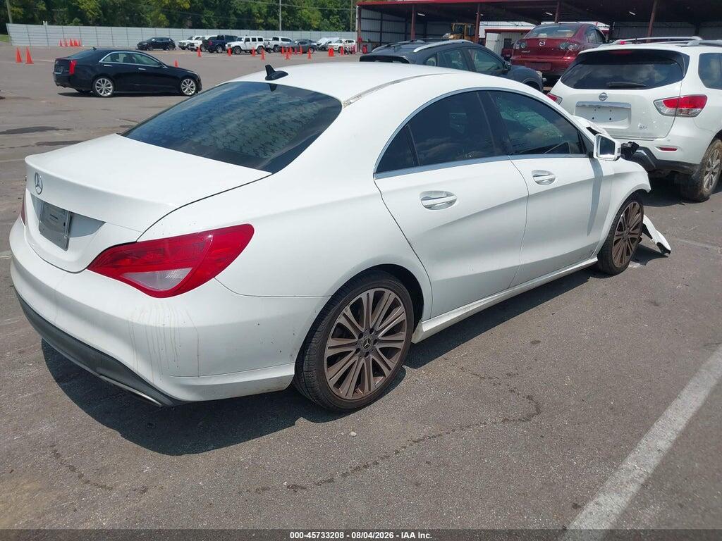 WDDSJ4EB6JN659055 2018 MERCEDES-BENZ CLA 250 photo no. 4