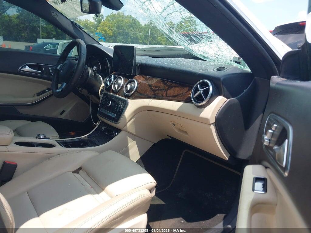 WDDSJ4EB6JN659055 2018 MERCEDES-BENZ CLA 250 photo no. 5