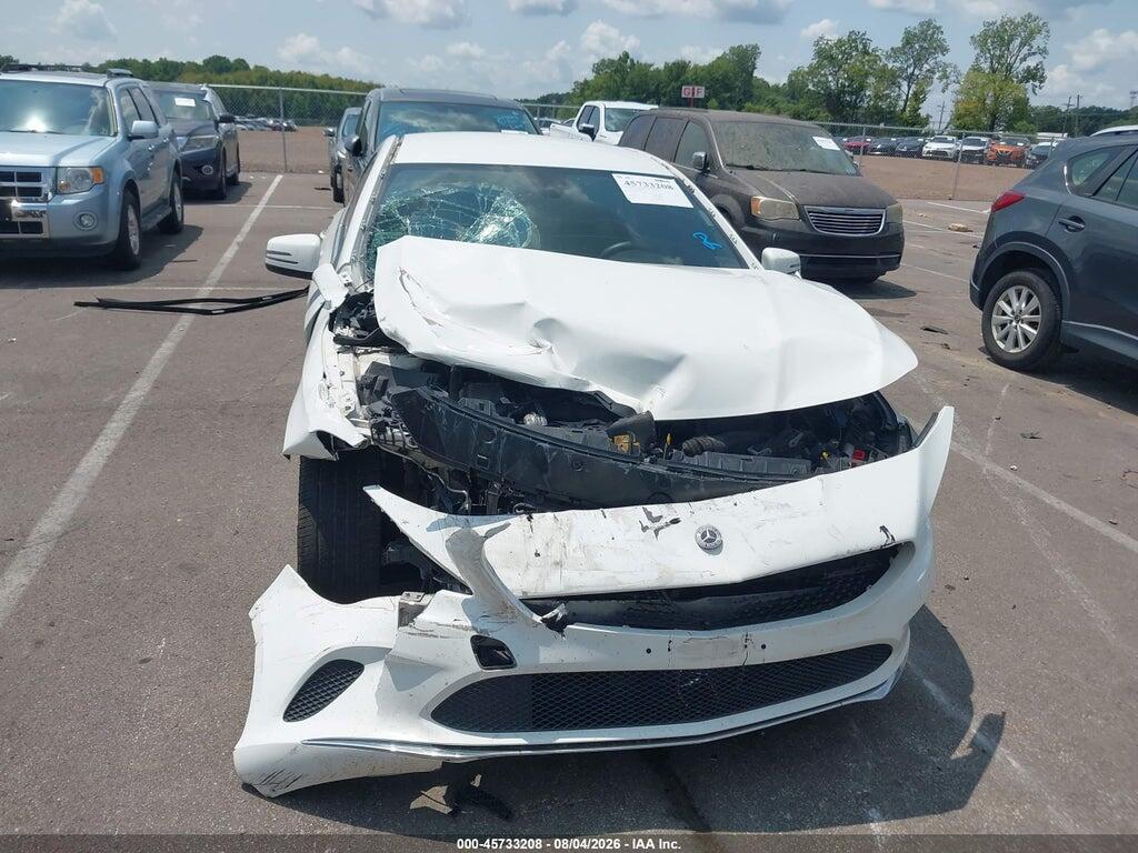 WDDSJ4EB6JN659055 2018 MERCEDES-BENZ CLA 250 photo no. 6
