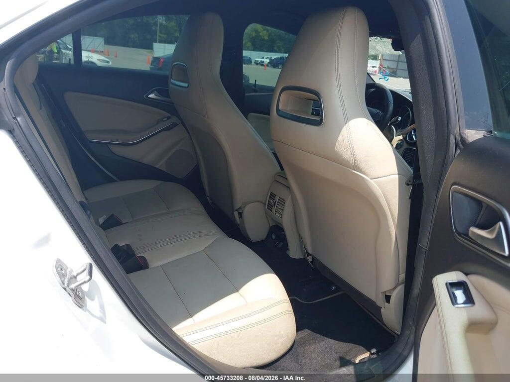 WDDSJ4EB6JN659055 2018 MERCEDES-BENZ CLA 250 photo no. 8