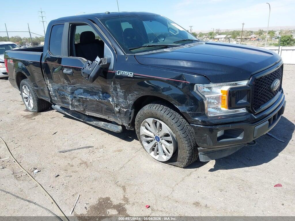 1FTEX1EP0JFB67891 2018 FORD F-150 photo no. 1