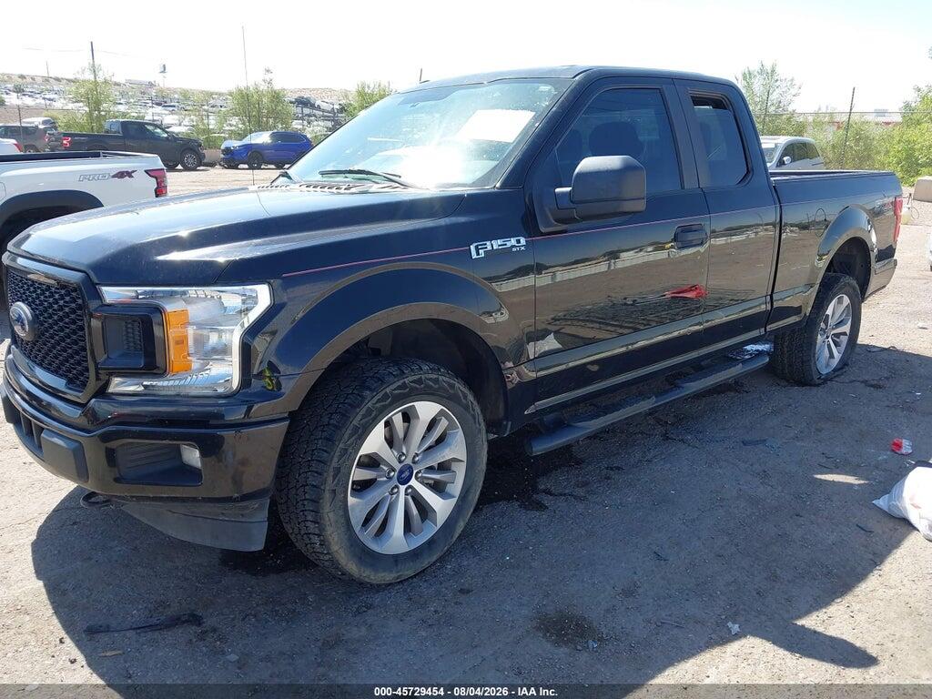 1FTEX1EP0JFB67891 2018 FORD F-150 photo no. 2