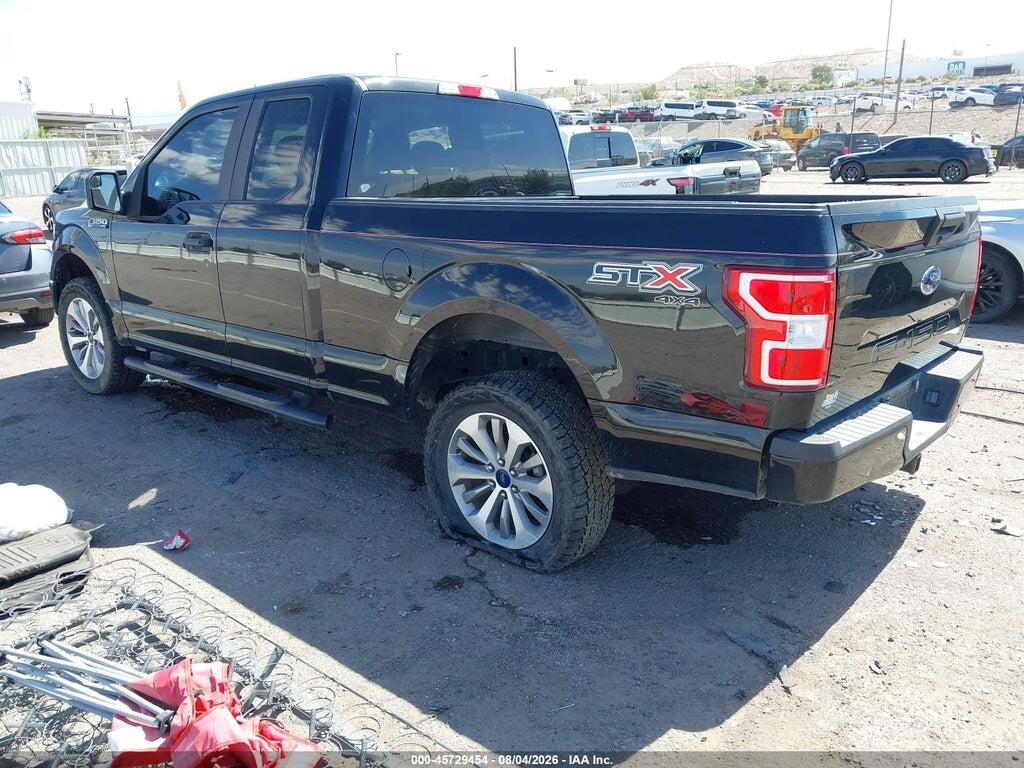 1FTEX1EP0JFB67891 2018 FORD F-150 photo no. 3