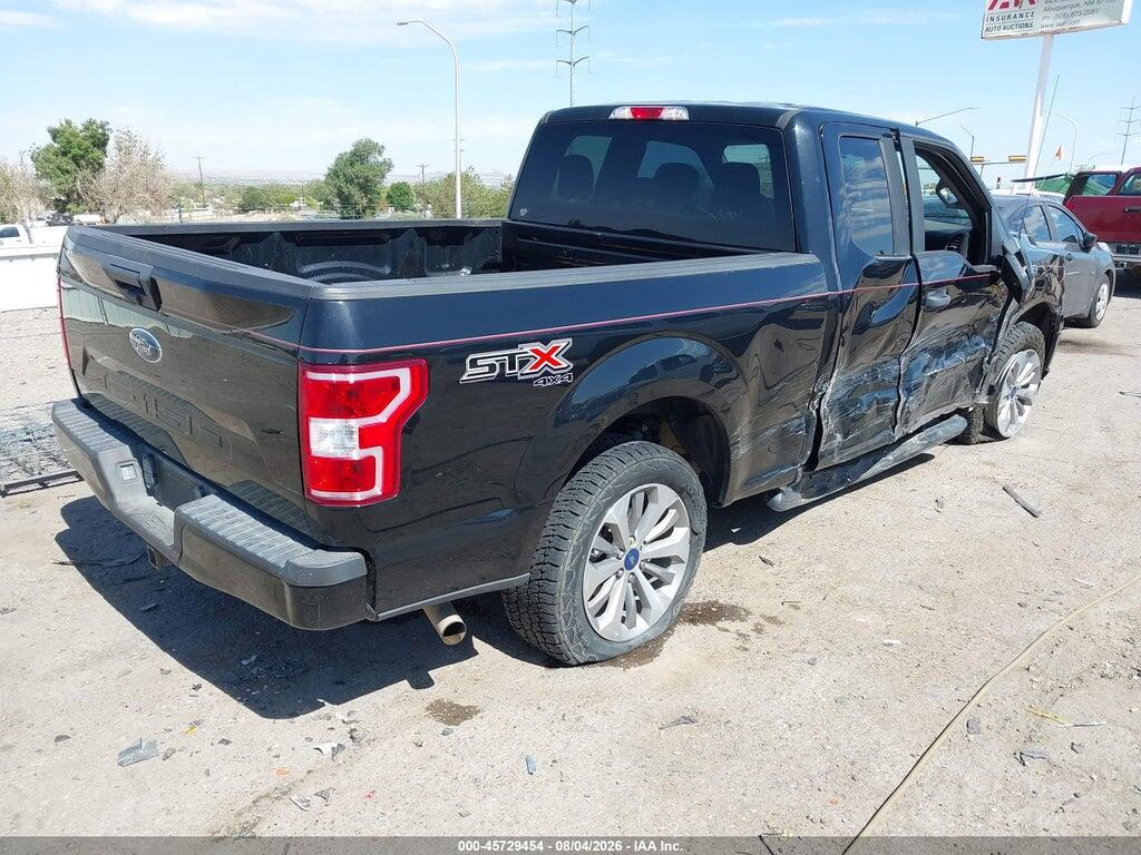 1FTEX1EP0JFB67891 2018 FORD F-150 photo no. 4