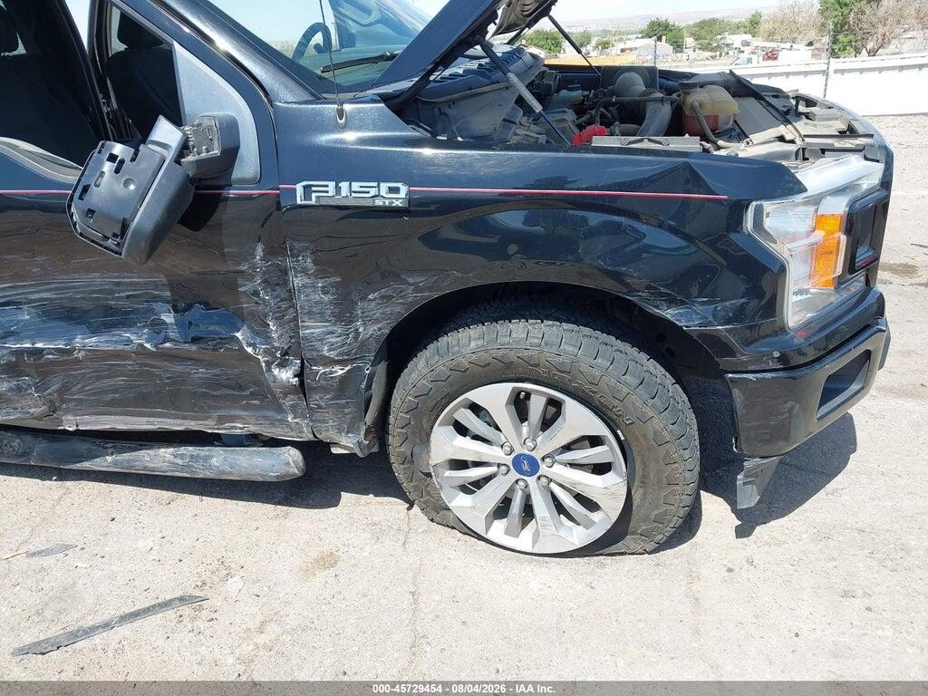 1FTEX1EP0JFB67891 2018 FORD F-150 photo no. 6