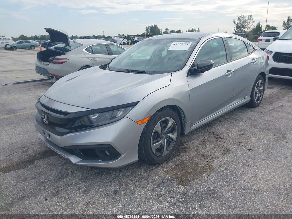 19XFC2F63LE004953 2020 HONDA CIVIC photo no. 2