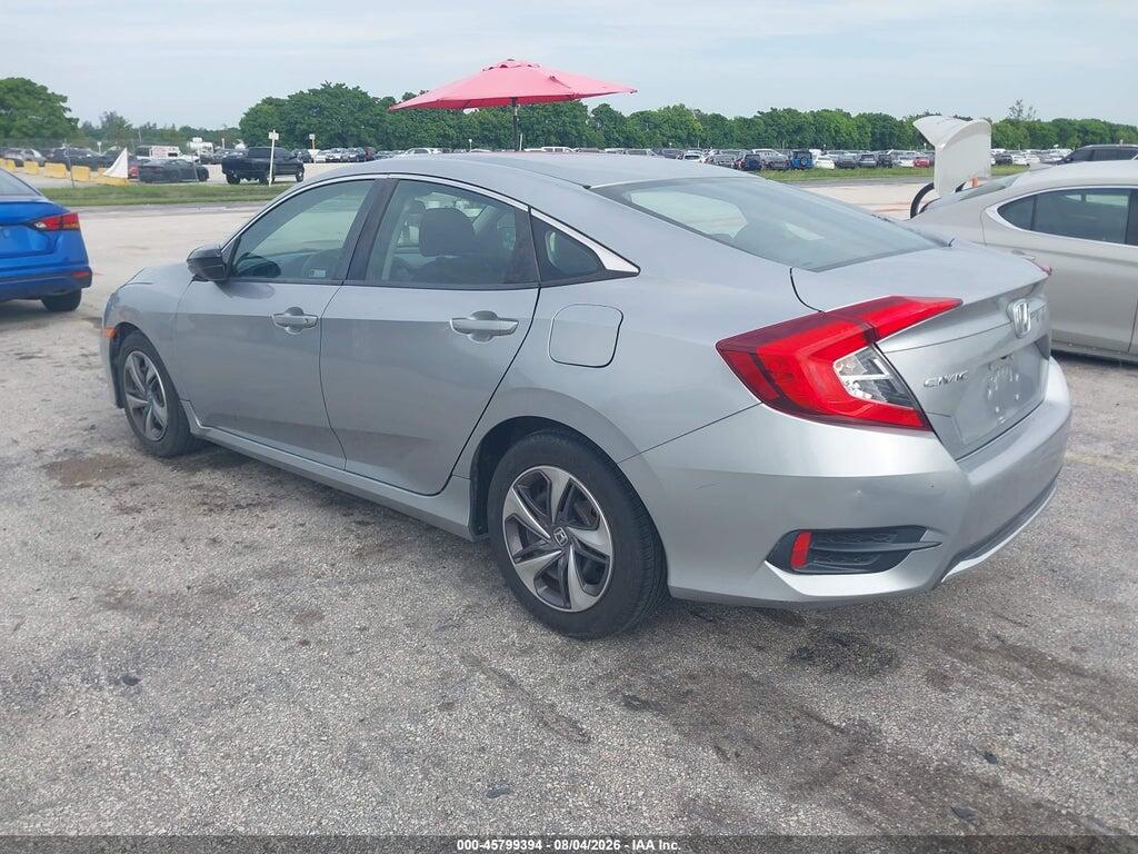 19XFC2F63LE004953 2020 HONDA CIVIC photo no. 3