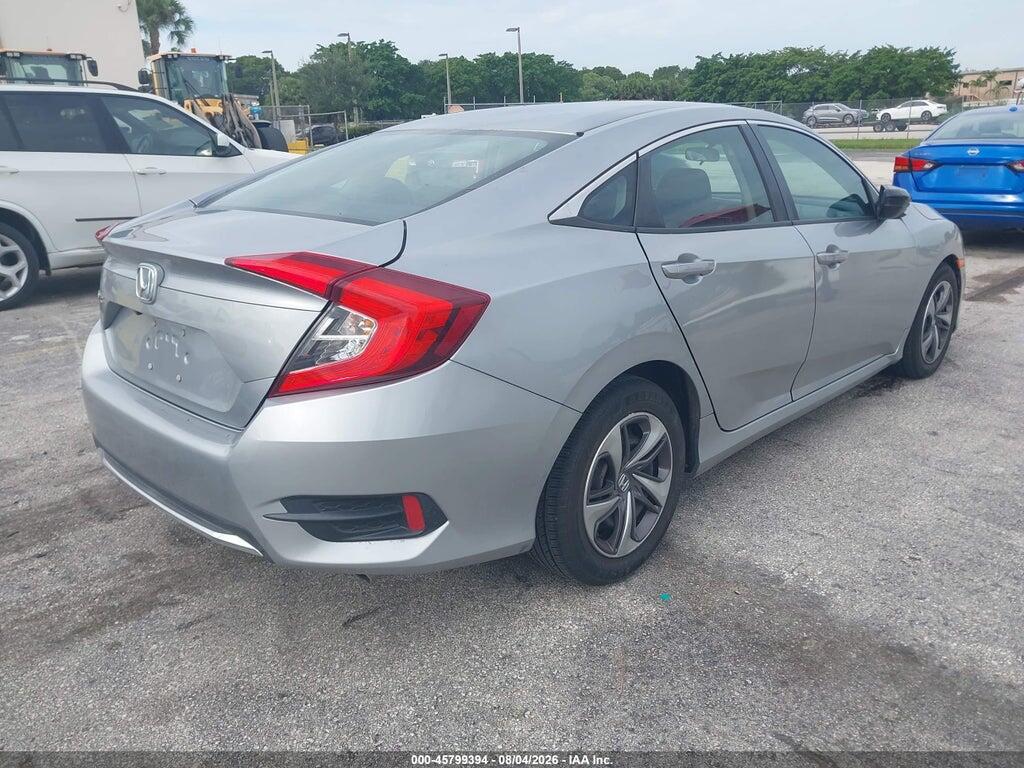 19XFC2F63LE004953 2020 HONDA CIVIC photo no. 4