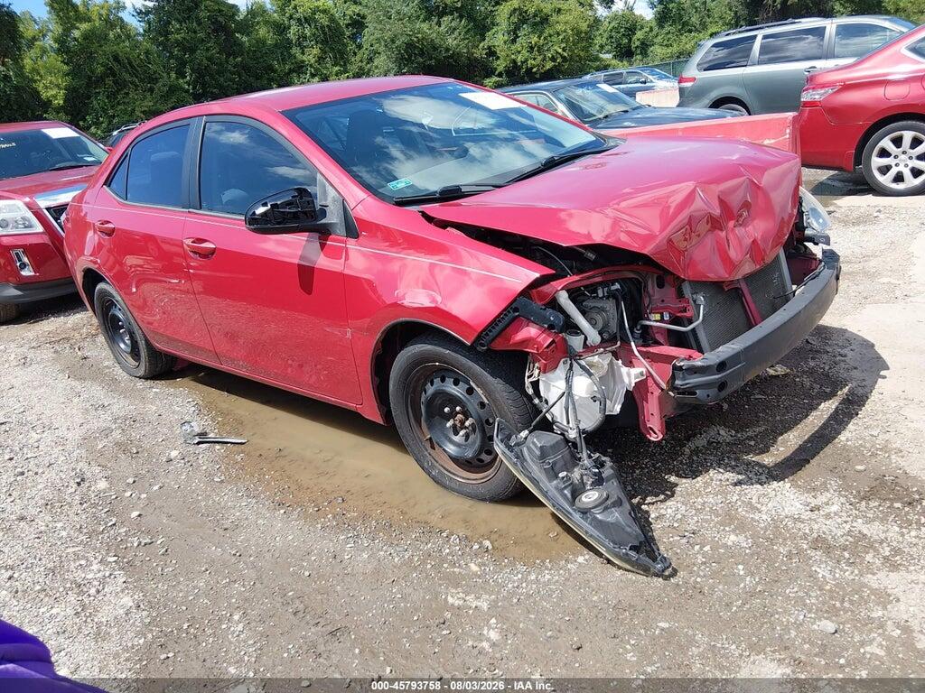 2T1BURHEXGC487385 2016 TOYOTA COROLLA photo no. 1