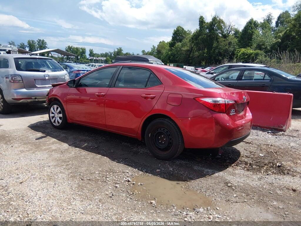 2T1BURHEXGC487385 2016 TOYOTA COROLLA photo no. 3