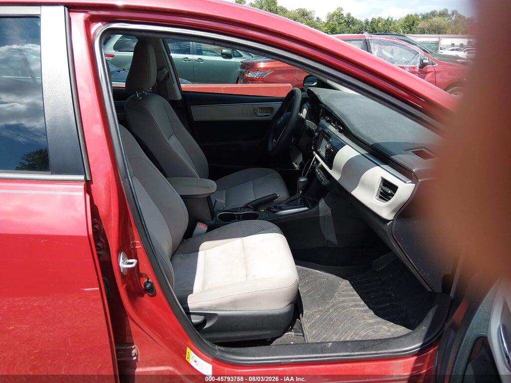2T1BURHEXGC487385 2016 TOYOTA COROLLA photo no. 5