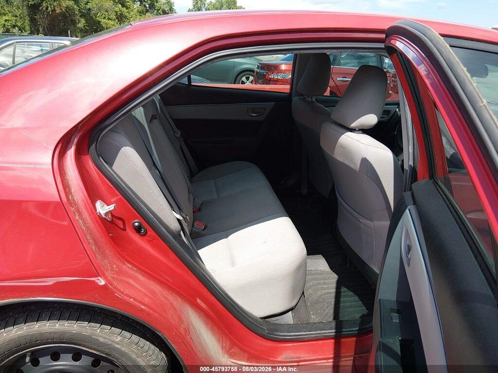 2T1BURHEXGC487385 2016 TOYOTA COROLLA photo no. 8