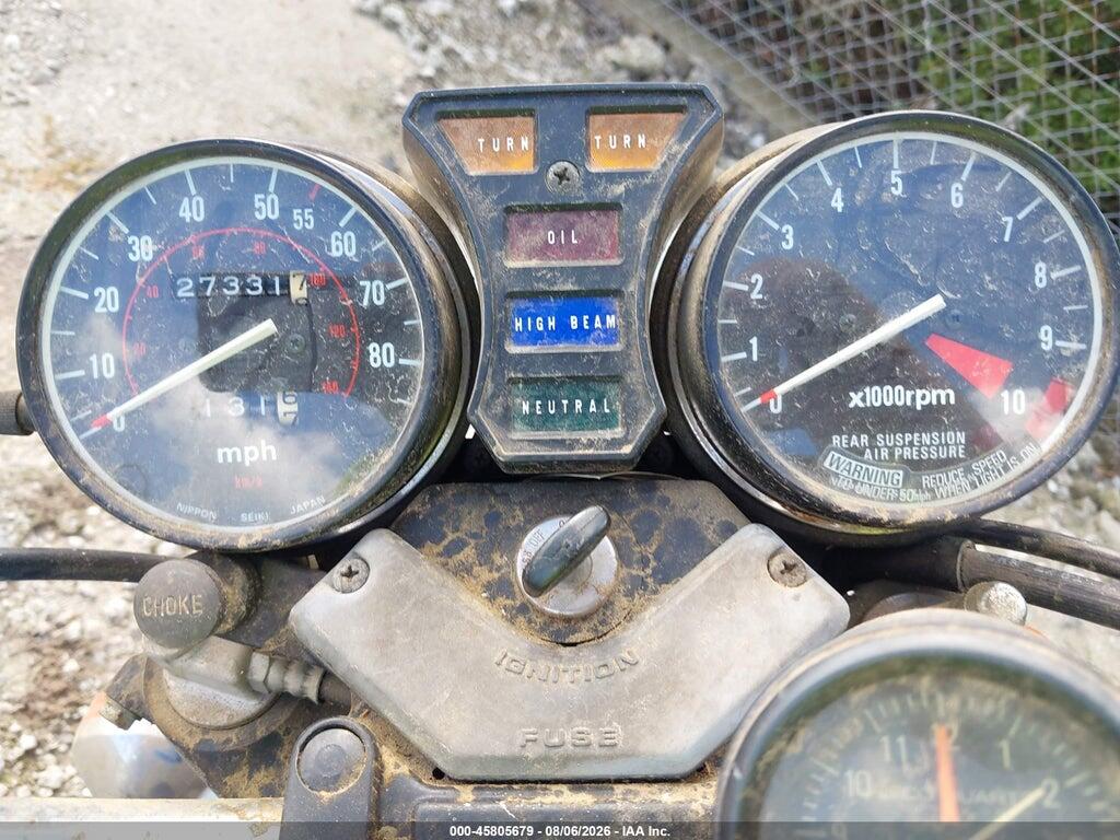 1HFSC040XCA212418 1982 HONDA CB900 photo no. 7