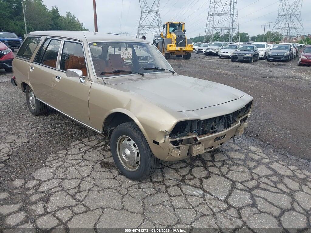 VF3CD21E9CS604149 1982 PEUGEOT 504 photo no. 1