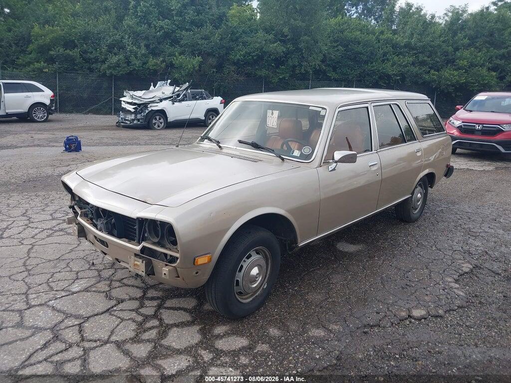 VF3CD21E9CS604149 1982 PEUGEOT 504 photo no. 2