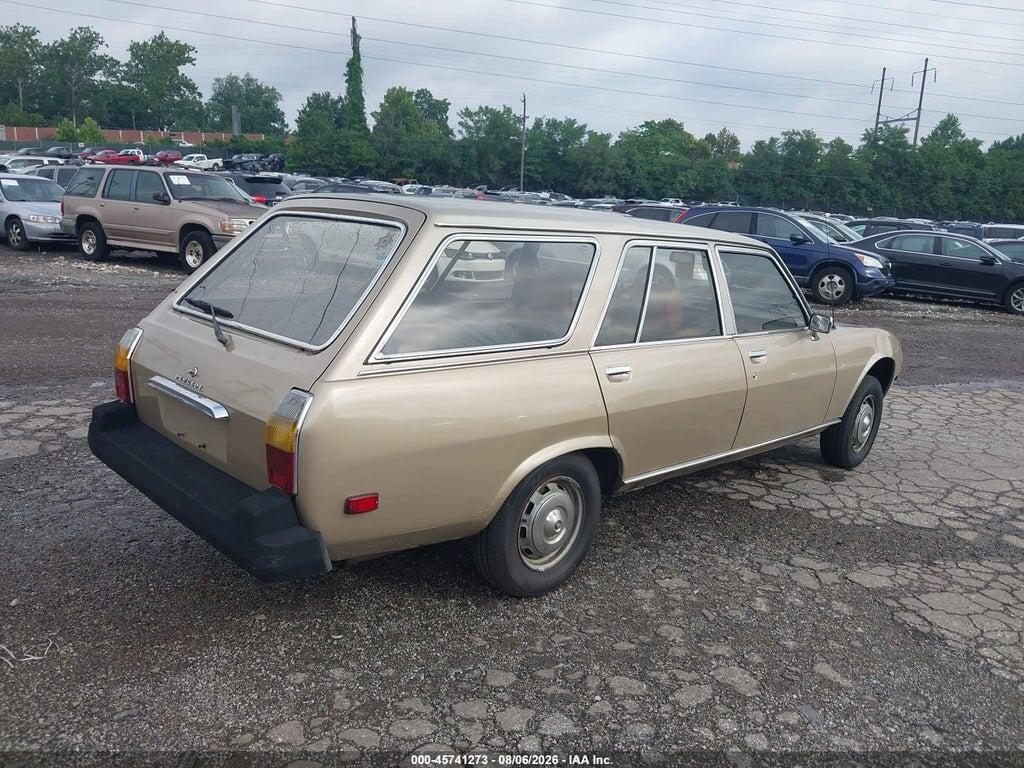 VF3CD21E9CS604149 1982 PEUGEOT 504 photo no. 4