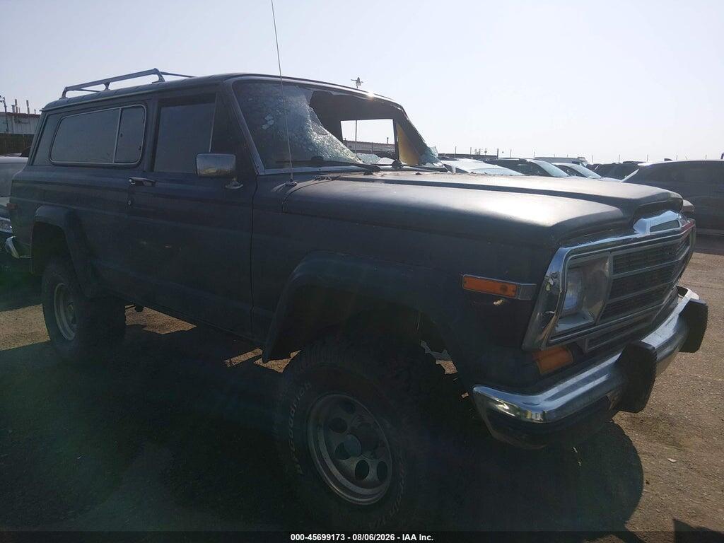1983 JEEP CHEROKEE 1JCNJ17D4DT021258