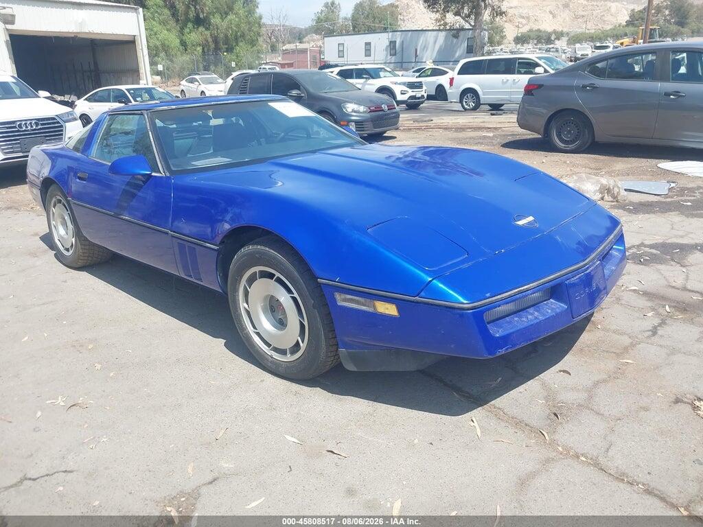 1984 CHEVROLET CORVETTE 1G1AY0789E5113702