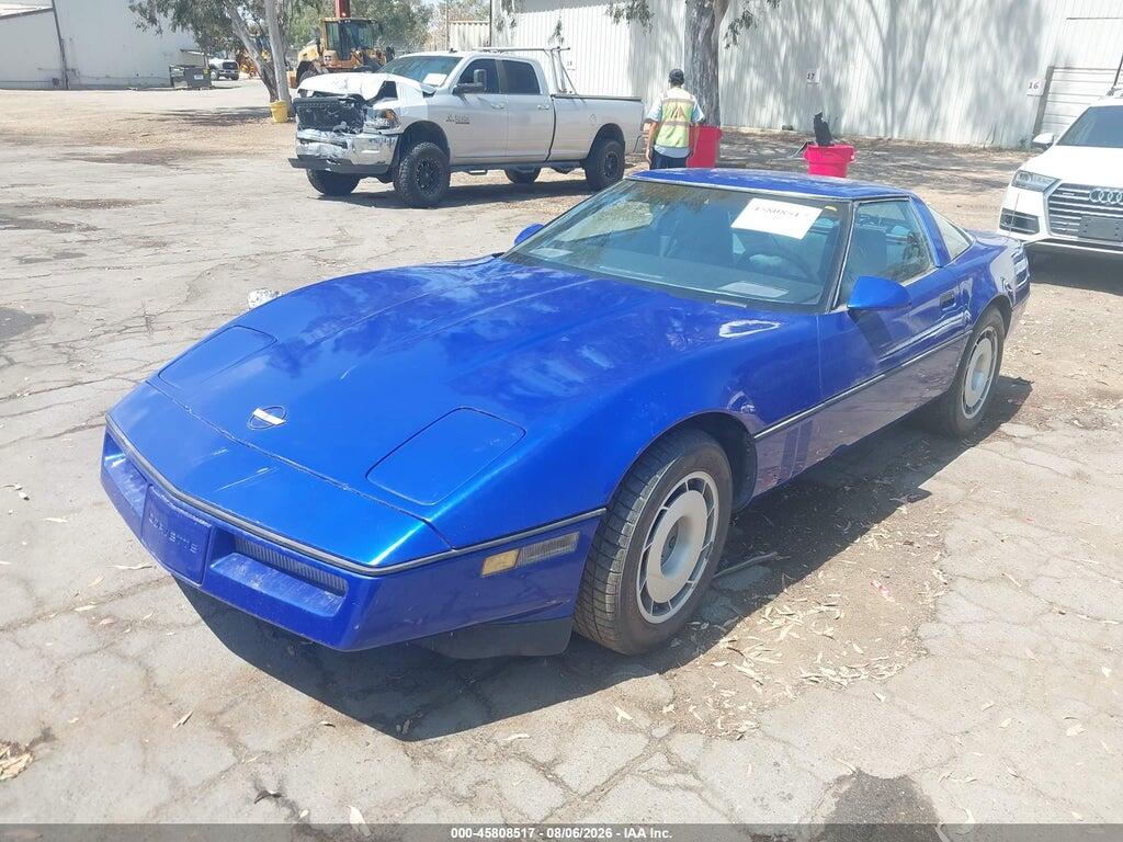 1G1AY0789E5113702 1984 CHEVROLET CORVETTE photo no. 2