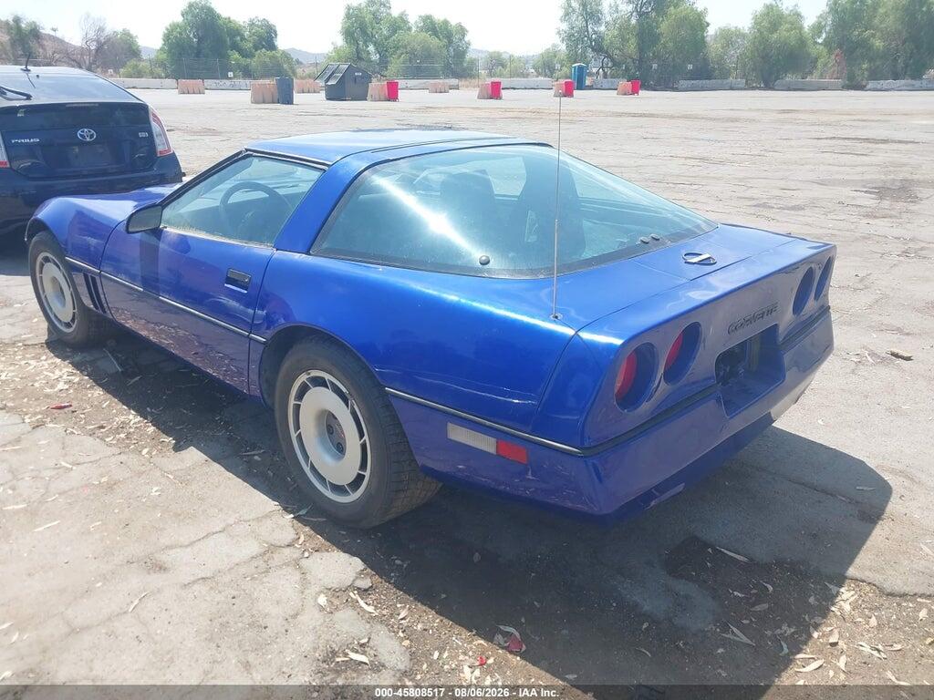 1G1AY0789E5113702 1984 CHEVROLET CORVETTE photo no. 3