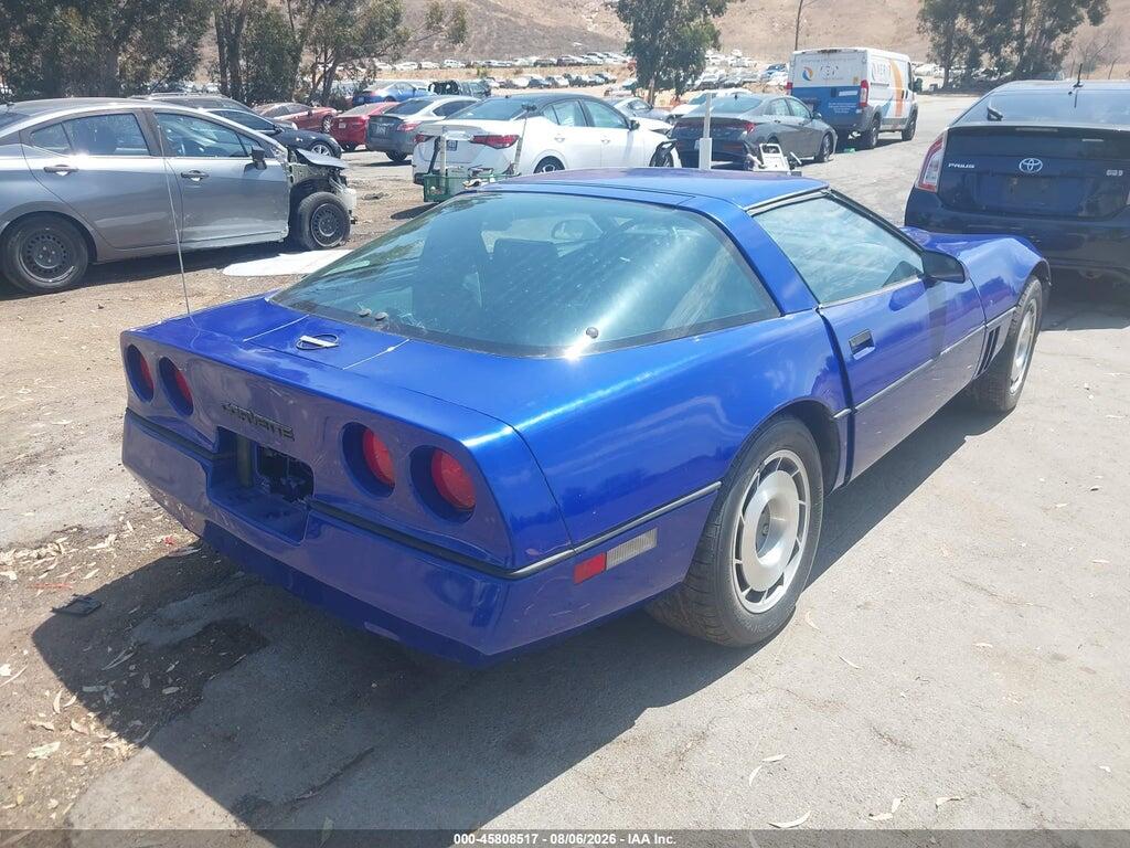 1G1AY0789E5113702 1984 CHEVROLET CORVETTE photo no. 4