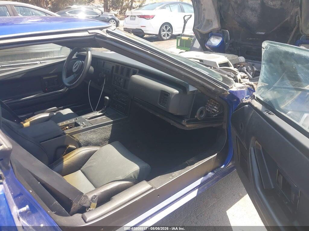1G1AY0789E5113702 1984 CHEVROLET CORVETTE photo no. 5