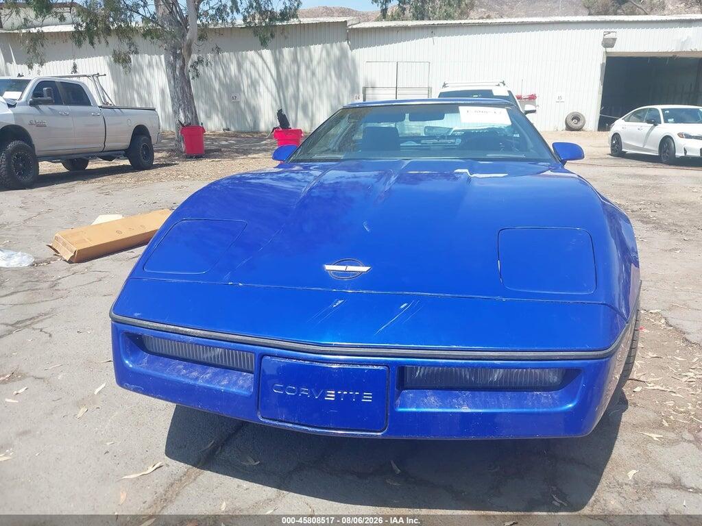 1G1AY0789E5113702 1984 CHEVROLET CORVETTE photo no. 6