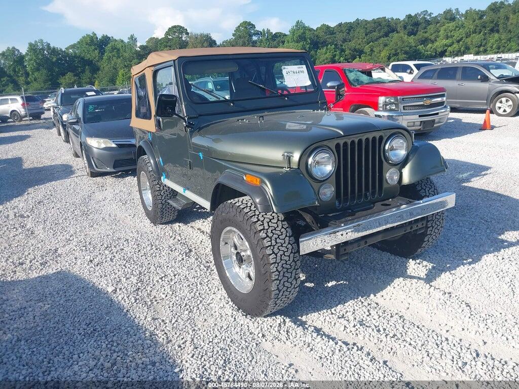 1984 JEEP JEEP 1JCCM87A9ET109270