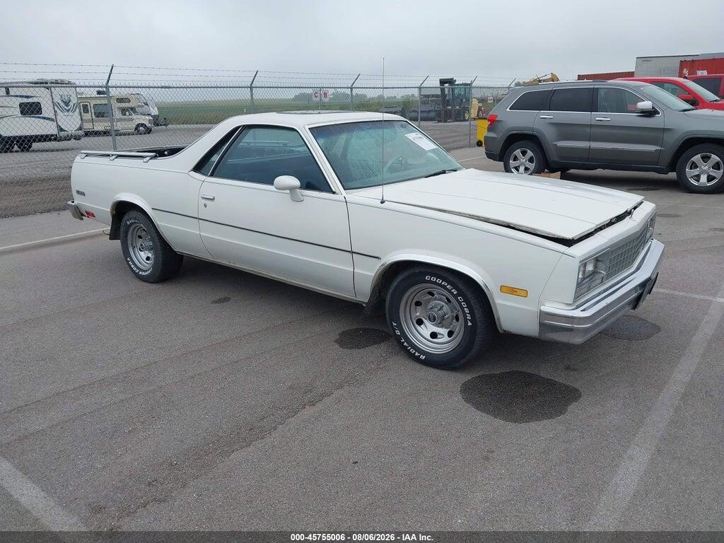 1984 CHEVROLET EL CAMINO 1GCCW8098ER131902