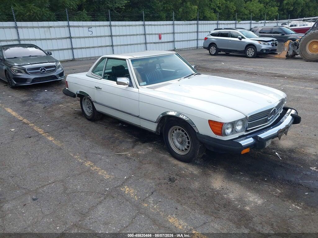 1985 MERCEDES-BENZ 380 WDBBA45C4FA016851