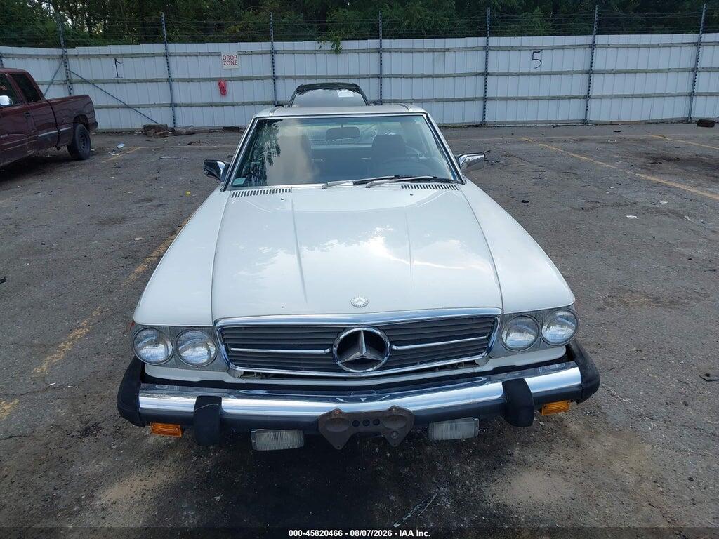 WDBBA45C4FA016851 1985 MERCEDES-BENZ 380 photo no. 12