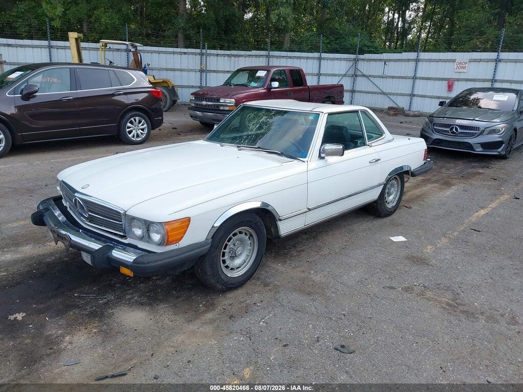 WDBBA45C4FA016851 1985 MERCEDES-BENZ 380 photo no. 2