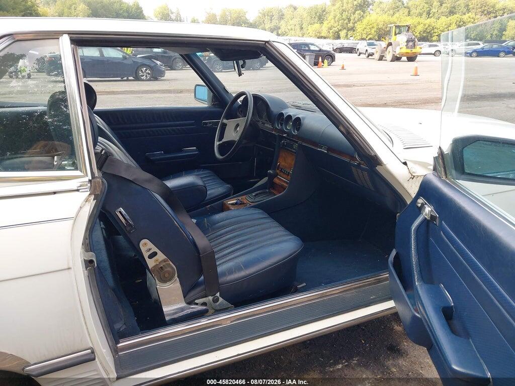 WDBBA45C4FA016851 1985 MERCEDES-BENZ 380 photo no. 5