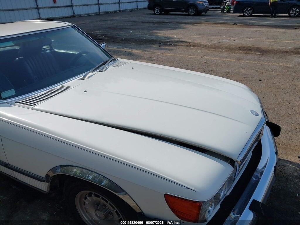 WDBBA45C4FA016851 1985 MERCEDES-BENZ 380 photo no. 6