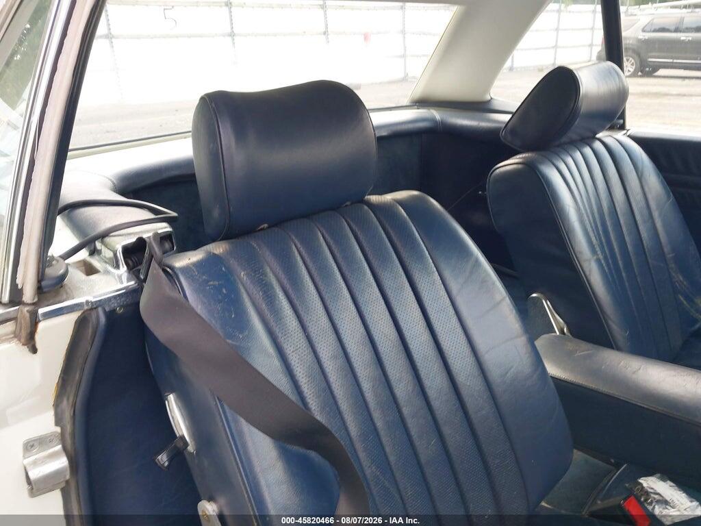 WDBBA45C4FA016851 1985 MERCEDES-BENZ 380 photo no. 8
