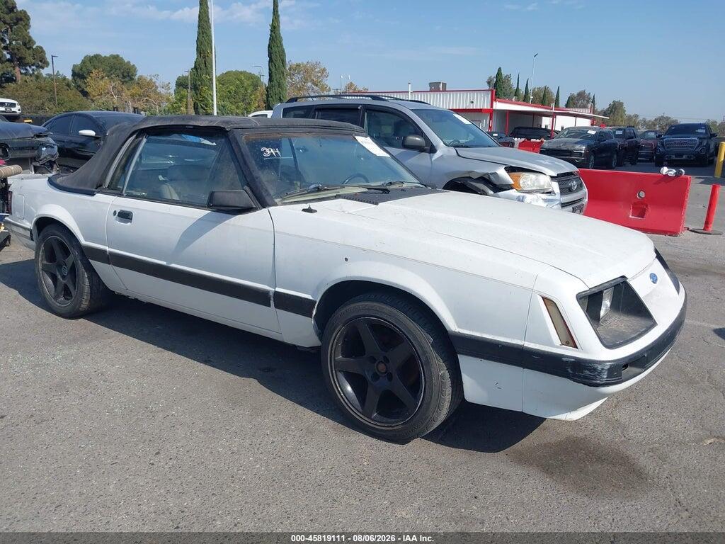 1985 FORD MUSTANG 1FABP2732FF128381
