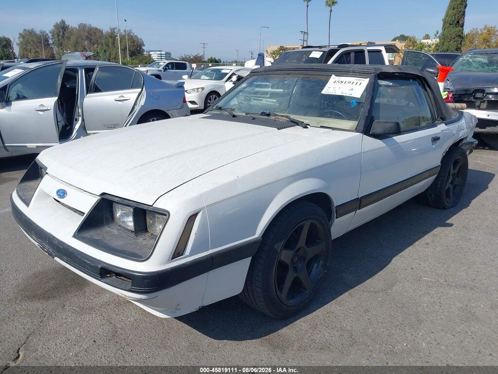 1FABP2732FF128381 1985 FORD MUSTANG photo no. 2