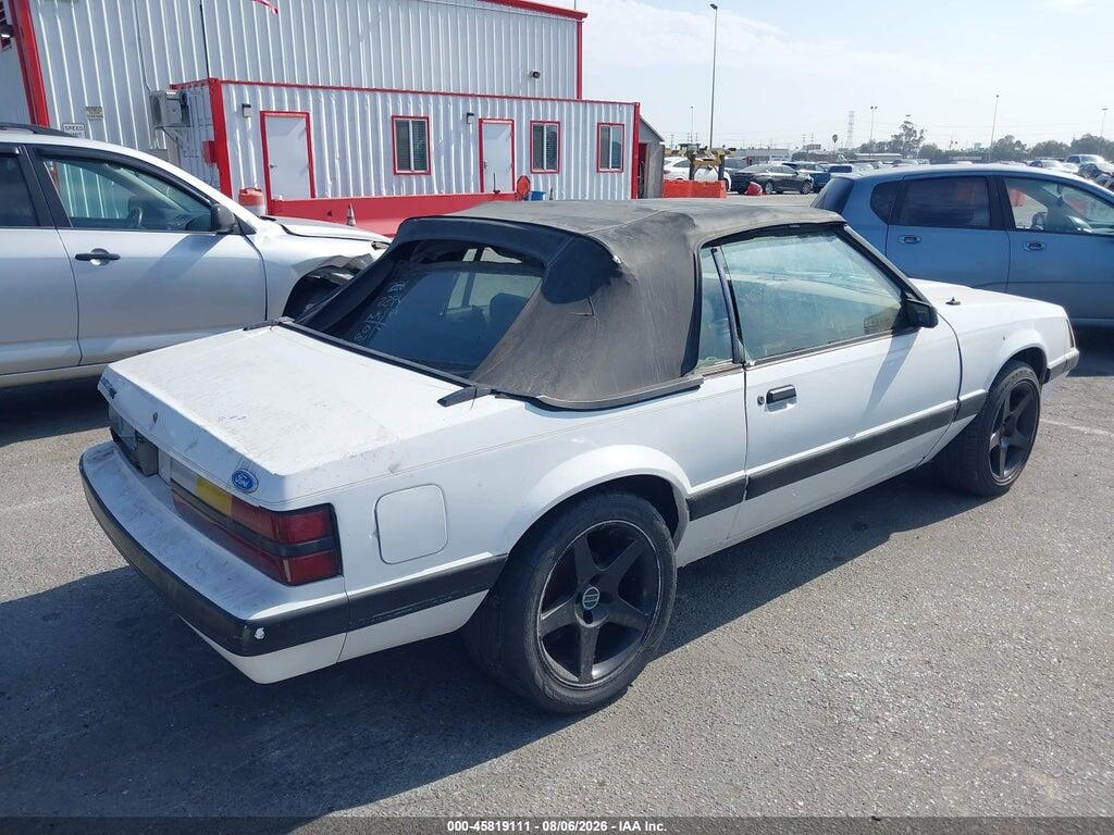 1FABP2732FF128381 1985 FORD MUSTANG photo no. 4