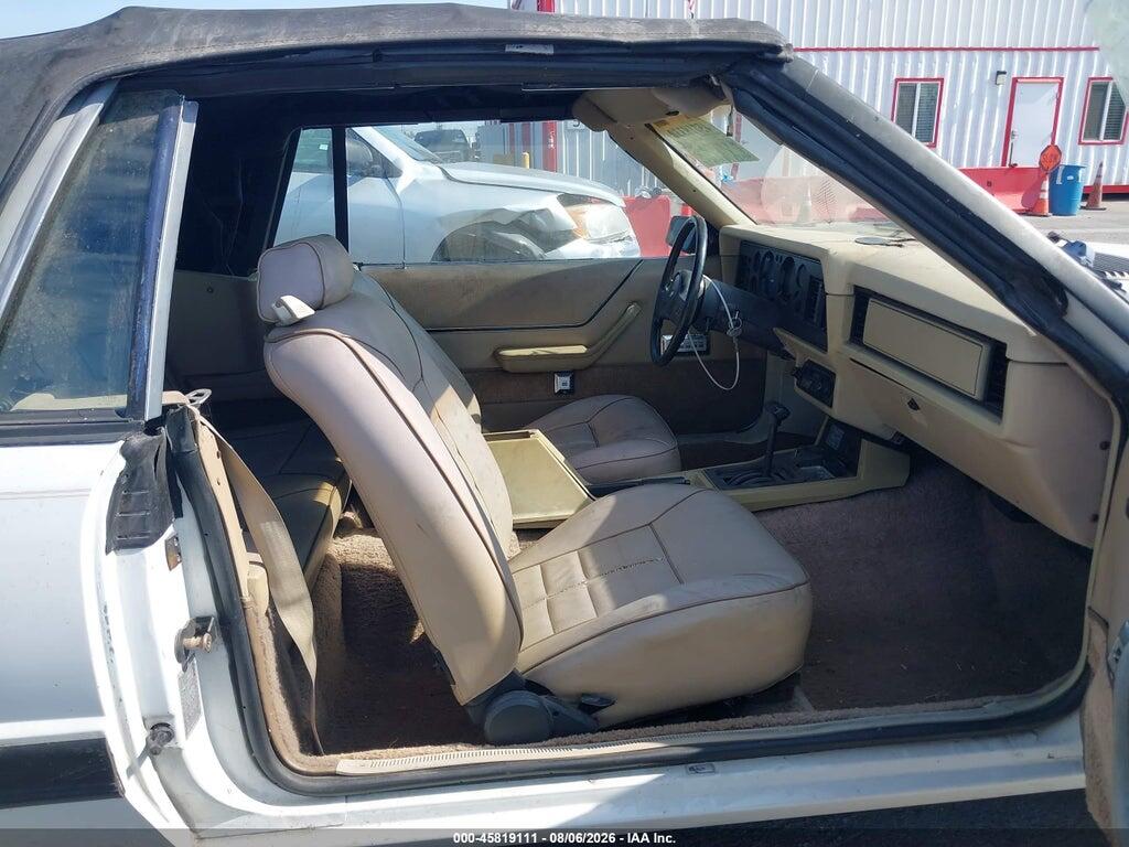 1FABP2732FF128381 1985 FORD MUSTANG photo no. 5