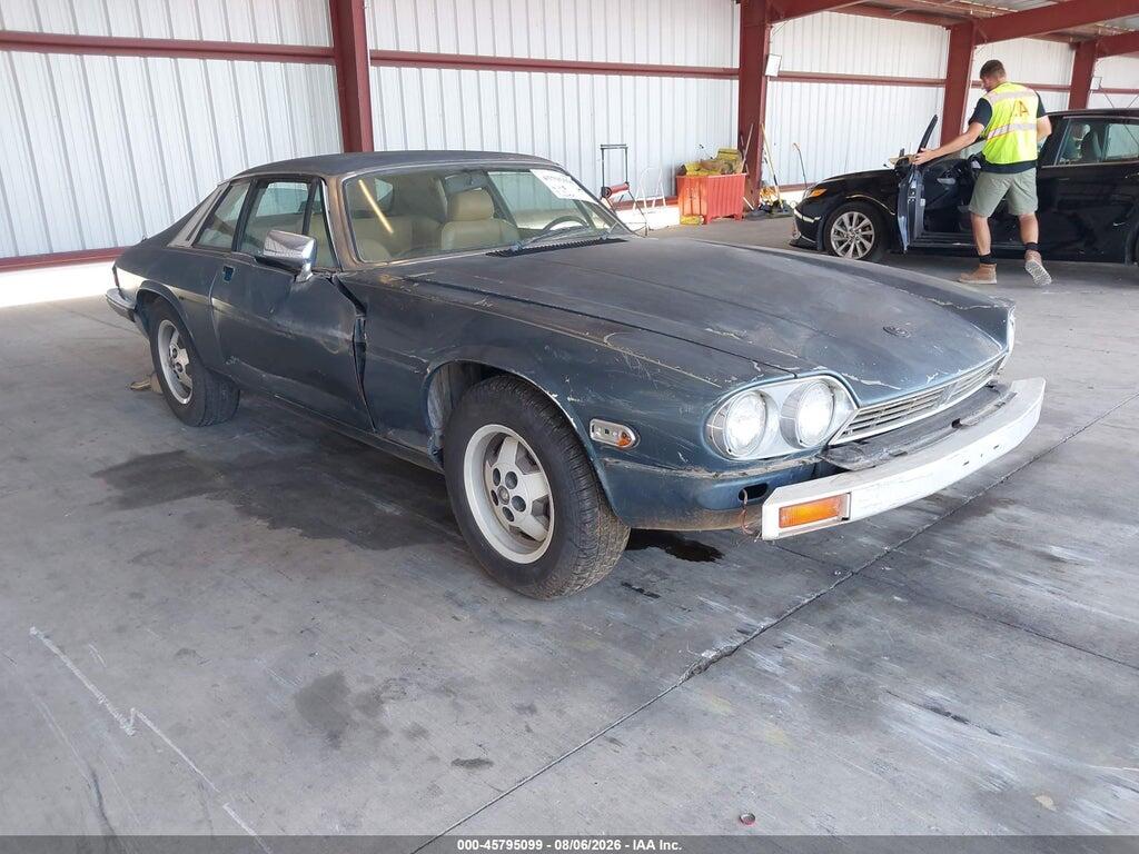 1985 JAGUAR XJS SAJNV5846FC121880