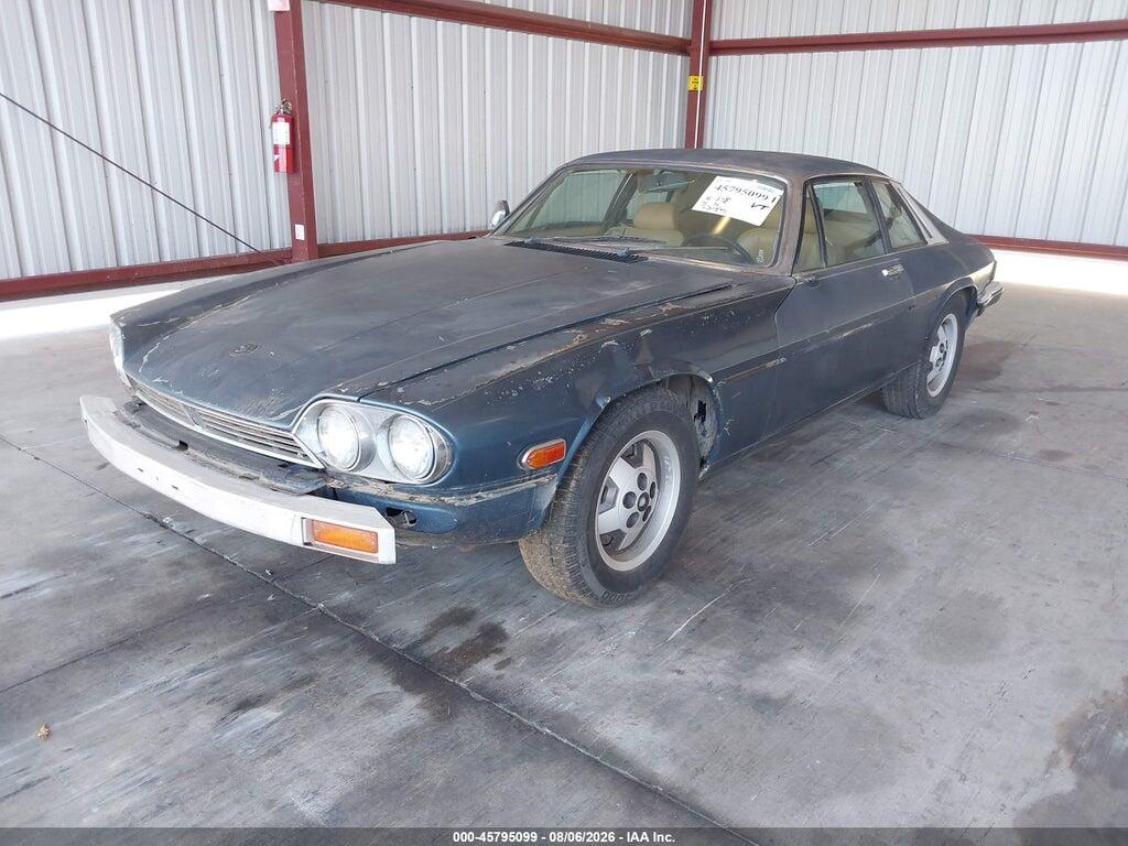 SAJNV5846FC121880 1985 JAGUAR XJS photo no. 2