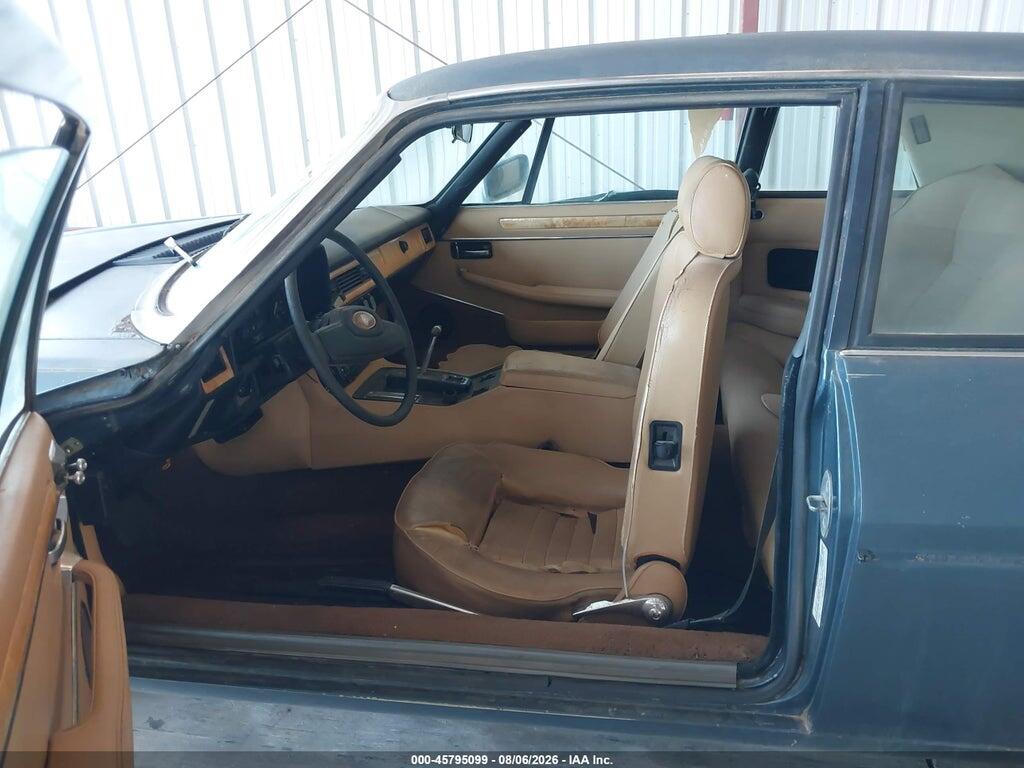 SAJNV5846FC121880 1985 JAGUAR XJS photo no. 5