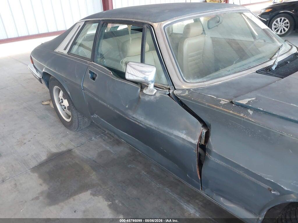 SAJNV5846FC121880 1985 JAGUAR XJS photo no. 6