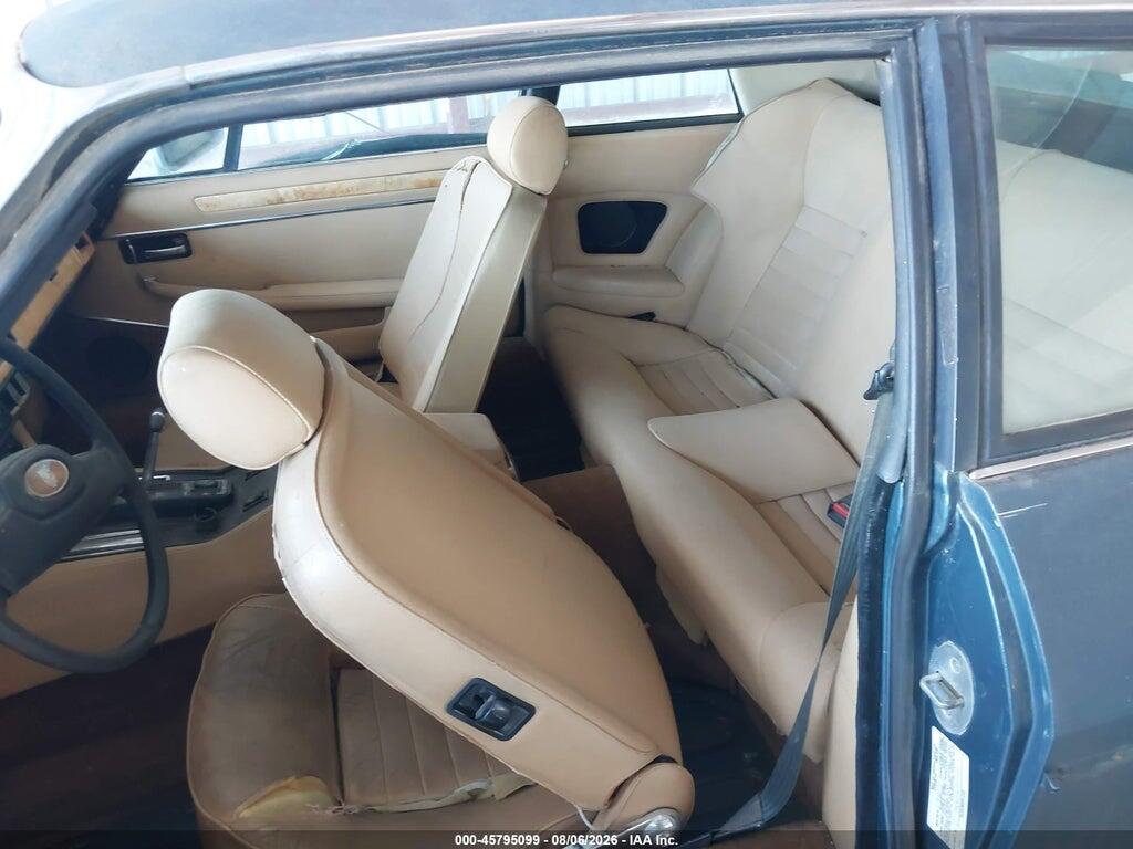 SAJNV5846FC121880 1985 JAGUAR XJS photo no. 8