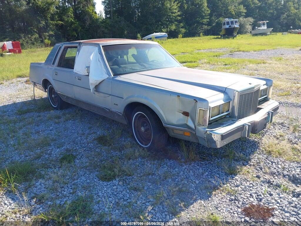 1987 LINCOLN TOWN CAR 1LNBM82F8HY683653
