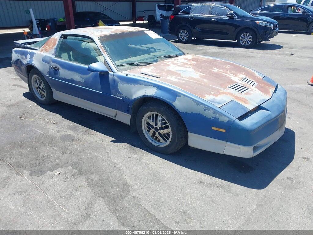 1987 PONTIAC FIREBIRD 1G2FW21H2HL208906