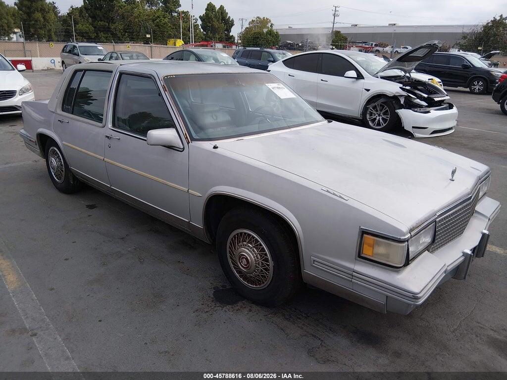 1988 CADILLAC FLEETWOOD 1G6CB5150J4339336