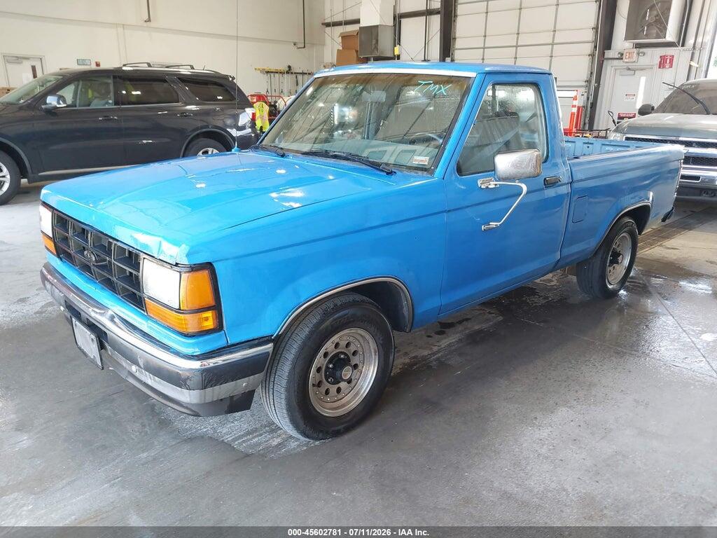 1FTCR10A7KUC67682 1989 FORD RANGER photo no. 2