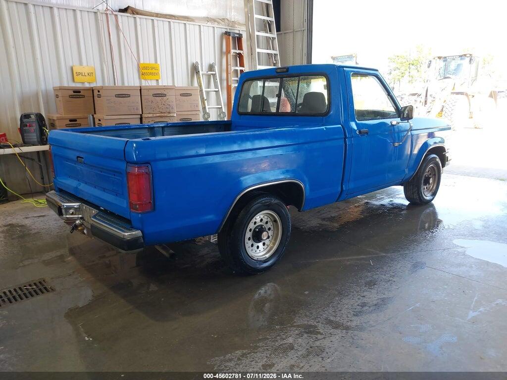 1FTCR10A7KUC67682 1989 FORD RANGER photo no. 4